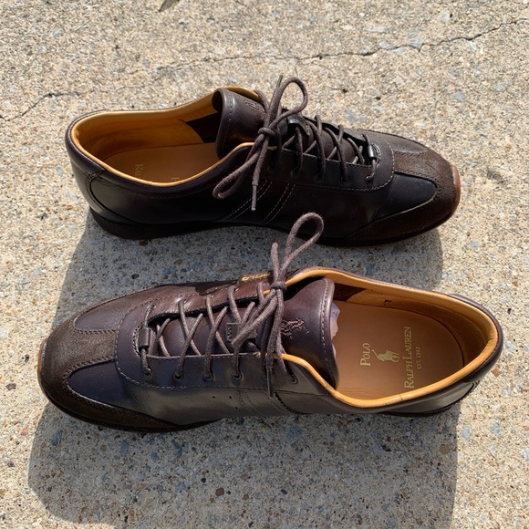 POLO RALPH LAUREN “Warren” (AAM16631) (SZ 10) - Picture 3 of 10